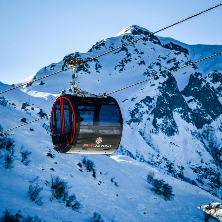 Chalet Montana - Le Case Di Bart Prato Nevoso Exteriér fotografie